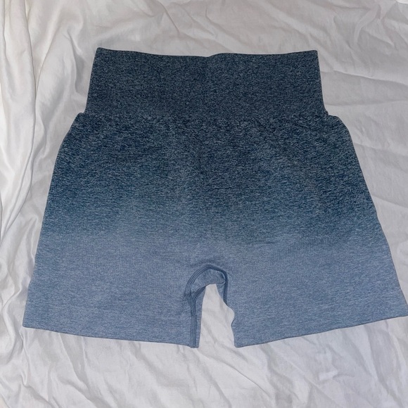 Ombré AYBL gym shorts! 

Great condition, no longer fit me so looking to sell! - Picture 2 of 3